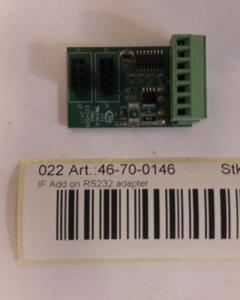 IF Add on RS232 adapter